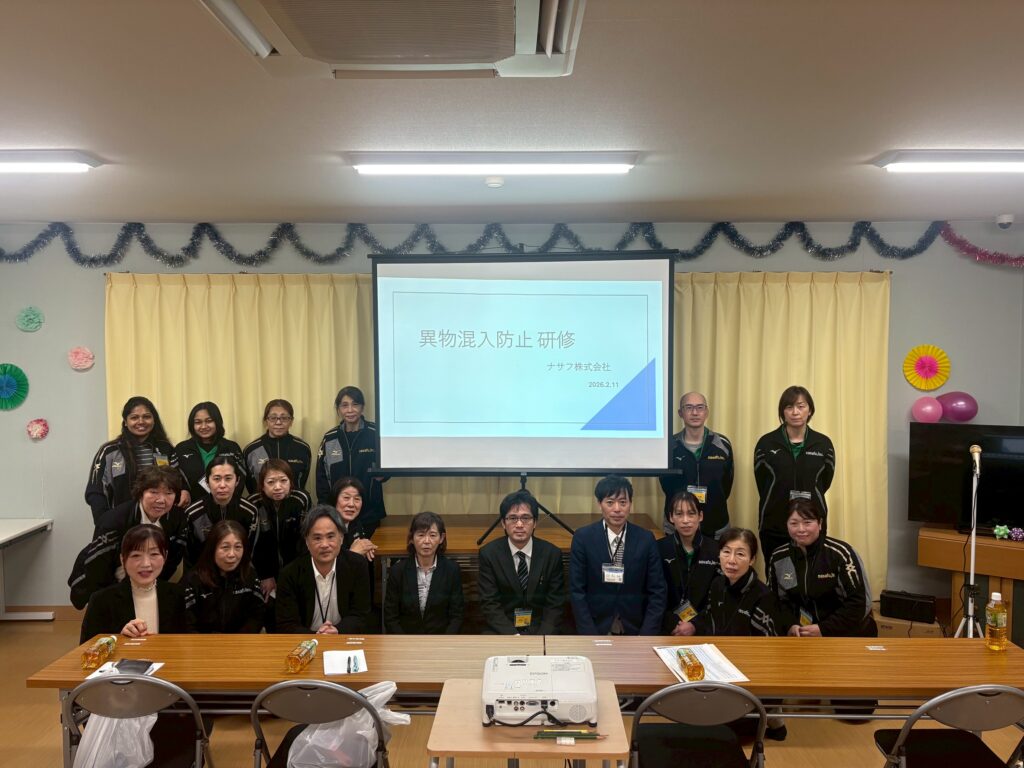 午前の部集合写真