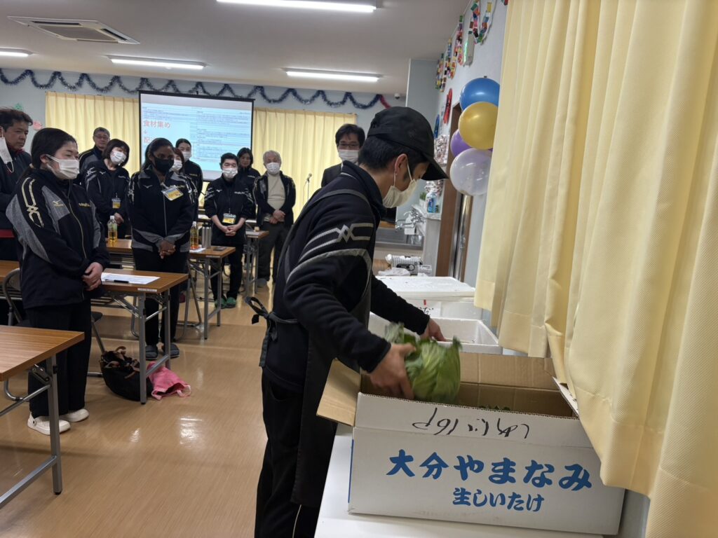 配達時の衛生管理